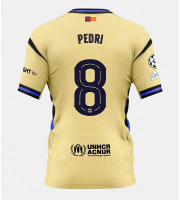 Barcelona Pedri Gonzalez #8 Replika Bortatröja 2025-26 Kortärmad